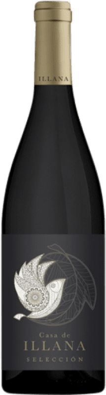 Free Shipping | Red wine Casa de Illana Selección Aged Castilla la Mancha Spain Syrah, Cabernet Sauvignon, Bobal 75 cl