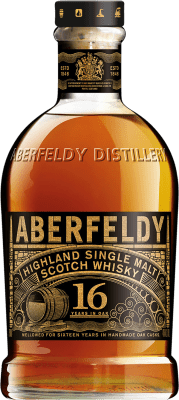 威士忌单一麦芽威士忌 Aberfeldy 16 岁