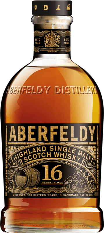 123,95 € 免费送货 | 威士忌单一麦芽威士忌 Aberfeldy 16 岁