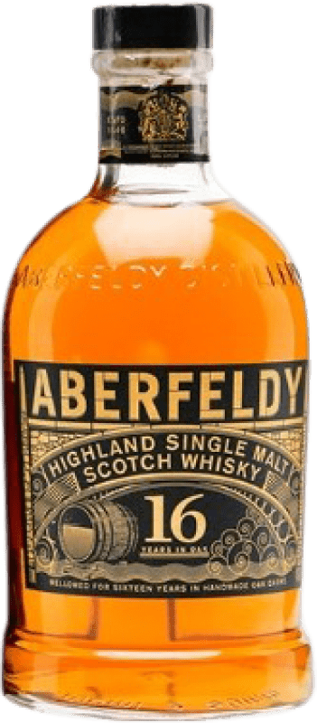 Kostenloser Versand | Whiskey Single Malt Aberfeldy Schottland Großbritannien 16 Jahre 1 L