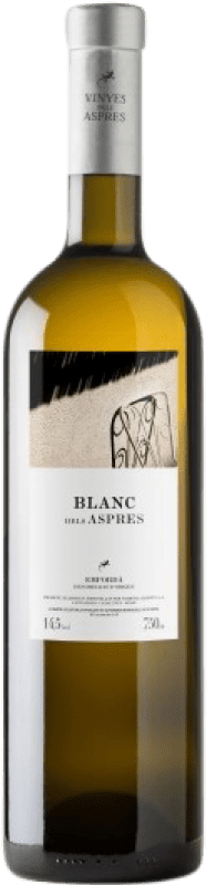 14,95 € | Vin blanc Aspres Blanc Crianza D.O. Empordà Catalogne Espagne Grenache Blanc 75 cl