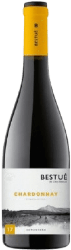9,95 € | White wine Otto Bestué Lías D.O. Somontano Catalonia Spain Chardonnay Bottle 75 cl