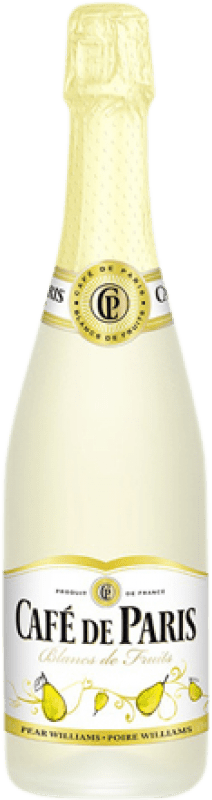 Envío gratis | Espumoso blanco Café de París Pera Williams Chardonnay, Sauvignon Blanca 70 cl