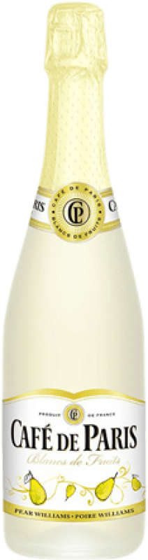 Kostenloser Versand | Weißer Sekt Café de París Pera Williams Frankreich Chardonnay, Sauvignon Weiß 70 cl