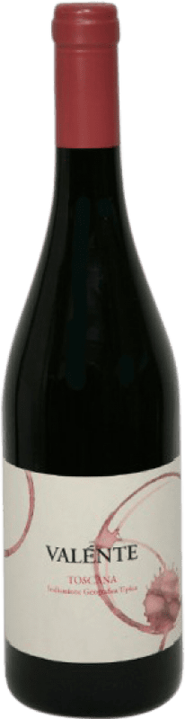 Envoi gratuit | Vin rouge Podere Il Castellaccio Valénte I.G.T. Toscana Toscane Italie Sangiovese, Foglia Tonda, Pugnitello 75 cl