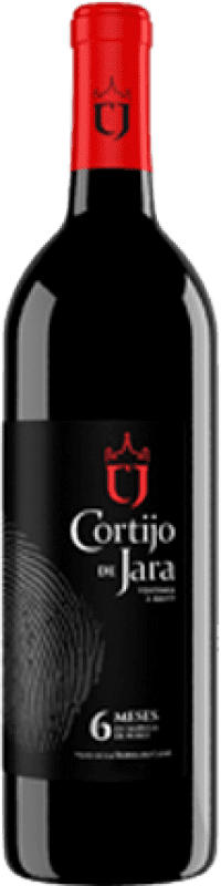 免费送货 | 红酒 Cortijo de Jara 橡木 I.G.P. Vino de la Tierra de Cádiz 安达卢西亚 西班牙 Tempranillo, Merlot, Syrah 75 cl