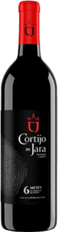 6,95 € | Vino Rosso Cortijo de Jara Rovere I.G.P. Vino de la Tierra de Cádiz Andalusia Spagna Tempranillo, Merlot, Syrah 75 cl