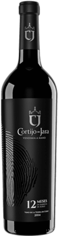 11,95 € | Red Wine Cortijo de Jara 12 Meses Crianza — Aged I.G.P. Vino de la Tierra de Cádiz Andalusia Spain Tempranillo, Merlot, Syrah — Shiraz 75 cl