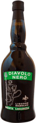 Liköre Diavolo Nero Menta 70 cl