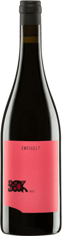 Envoi gratuit | Vin rouge Judith Beck Burgenland Autriche Zweigelt 75 cl