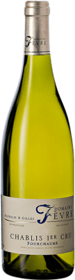 Fèvre Nathalie & Gilles Fourchaume Chardonnay Chablis Premier Cru 高齢者 75 cl