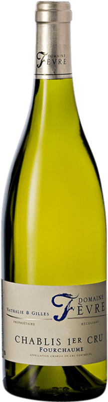 59,95 € 送料無料 | 白ワイン Fèvre Nathalie & Gilles Fourchaume 高齢者 A.O.C. Chablis Premier Cru