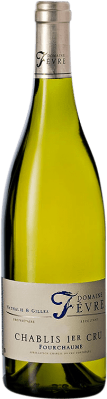 Envio grátis | Vinho branco Fèvre Nathalie & Gilles Fourchaume Crianza A.O.C. Chablis Premier Cru Borgonha França Chardonnay 75 cl