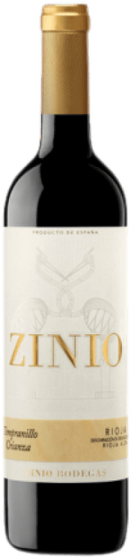 6,95 € | 红酒 Patrocinio Zinio 岁 D.O.Ca. Rioja 拉里奥哈 西班牙 Tempranillo 75 cl