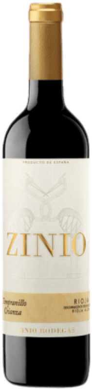 免费送货 | 红葡萄酒 Patrocinio Zinio 岁 D.O.Ca. Rioja 拉里奥哈 西班牙 Tempranillo 75 cl