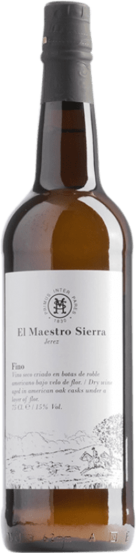 送料無料 | 強化ワイン Maestro Sierra Fino D.O. Jerez-Xérès-Sherry アンダルシア スペイン Palomino Fino 75 cl