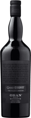 Single Malt Whisky Oban Game of Thrones The Night's Watch Sword in the Darkness Juego de Tronos Limitierte Edition Reserve — Gereift 70 cl
