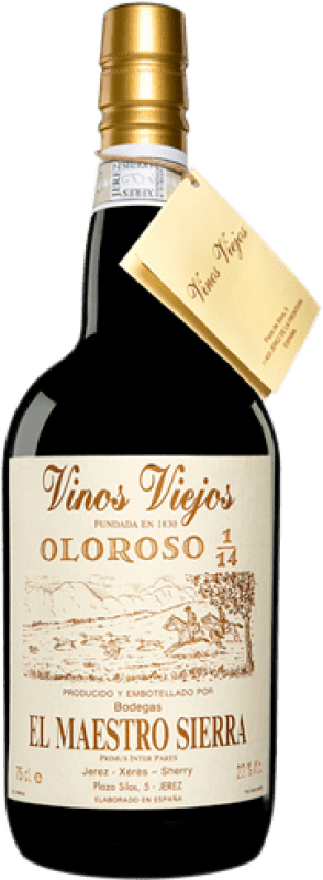 送料無料 | 強化ワイン Maestro Sierra Oloroso 1/14 VORS D.O. Jerez-Xérès-Sherry アンダルシア スペイン Palomino Fino 75 cl