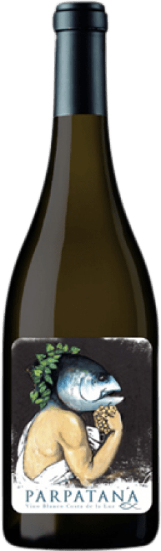Free Shipping | White wine EMC 3 Parpatana Young I.G.P. Vino de la Tierra de Cádiz Andalusia Spain Palomino Fino, Muscat 75 cl