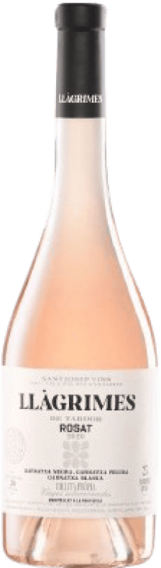 19,95 € Kostenloser Versand | Rosé-Wein Sant Josep Llàgrimes de Tardor Rosado D.O. Terra Alta