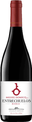 Entrechuelos Vino de la Tierra de Cádiz オーク 75 cl