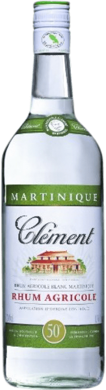 免费送货 | 朗姆酒 Clément Blanco 马提尼克 70 cl