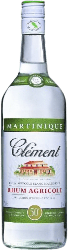 13,95 € | Rum Clément 50º Blanco — White Martinique 70 cl