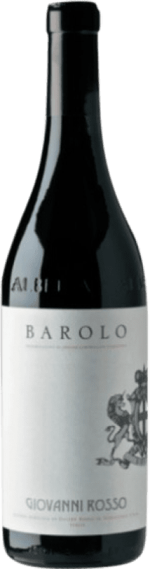Free Shipping | Red wine Giovanni Rosso D.O.C.G. Barolo Piemonte Italy Nebbiolo Organic 75 cl