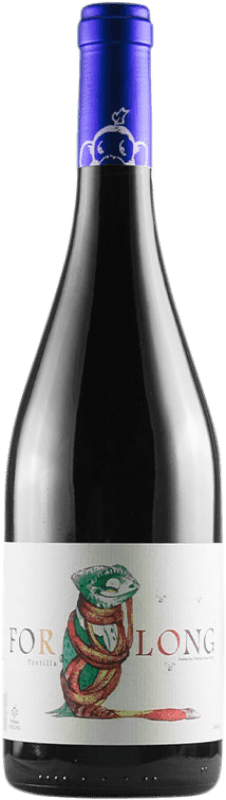 Free Shipping | Red wine Forlong Aged I.G.P. Vino de la Tierra de Cádiz Andalusia Spain Tintilla de Rota 75 cl