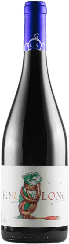 22,95 € | Vino Rosso Forlong Crianza — Invecchiato in Botte I.G.P. Vino de la Tierra de Cádiz Andalusia Spagna Tintilla de Rota 75 cl