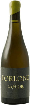 32,95 € | White Wine Forlong La Fleur Crianza — Aged I.G.P. Vino de la Tierra de Cádiz Andalusia Spain Palomino Fino Medium Bottle 50 cl