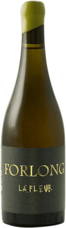 Kostenloser Versand | Weißwein Forlong La Fleur Crianza — Kurze Fassreifung I.G.P. Vino de la Tierra de Cádiz Andalusien Spanien Palomino Fino Medium-Flasche 50 cl