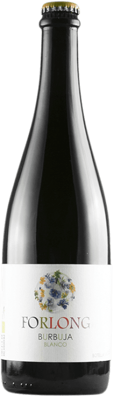 22,95 € | Белое игристое вино Forlong Burbuja I.G.P. Vino de la Tierra de Cádiz Андалусия Испания Palomino Fino 75 cl