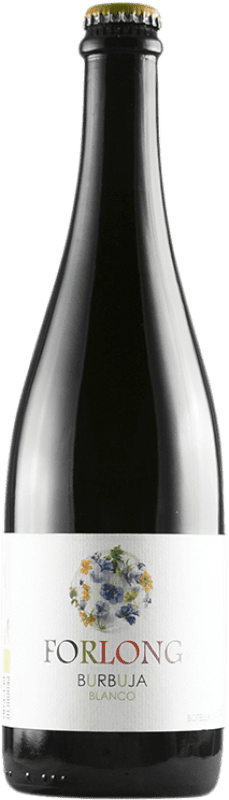 Envío gratis | Espumoso blanco Forlong Burbuja I.G.P. Vino de la Tierra de Cádiz Andalucía España Palomino Fino 75 cl