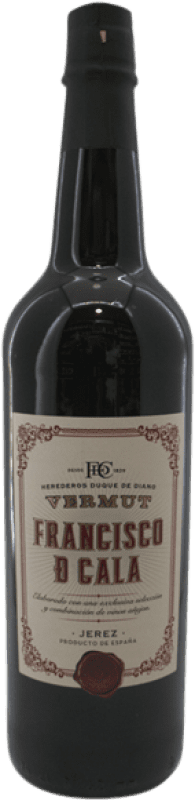 Envio grátis | Vermute Francisco de Cala Clásico Andaluzia Espanha 75 cl