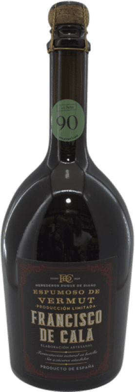 Envío gratis | Vermut Francisco de Cala Espumoso Andalucía España 75 cl Envío gratis | Vermut Francisco de Cala Espumoso Andalucía España 75 cl