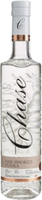 Wodka William Chase English Oak Cask — Eichenfass Smoky — Rauchig