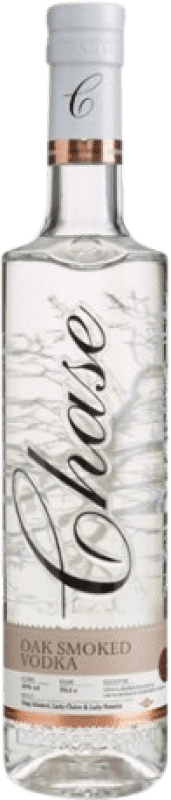43,95 € Spedizione Gratuita | Vodka William Chase English Oak Cask — Botte di Rovere Smoky — Affumicato