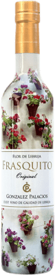 6,95 € | Креплёное вино González Palacios Frasquito Оригинальный Андалусия Испания Palomino Fino Средняя бутылка 50 cl
