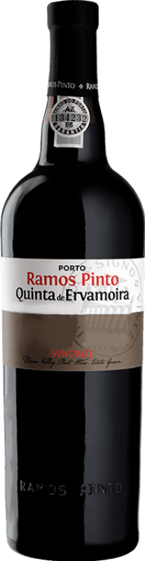 99,95 € | Vin doux Ramos Pinto Vintage Quinta de Ervamoira Portugal Sousón, Touriga Franca, Touriga Nacional, Tinta Roriz, Tinta Cão 75 cl
