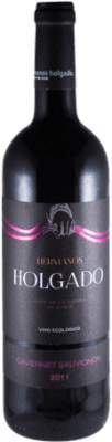 Hermanos Holgado Cabernet Sauvignon Vino de la Tierra de Cádiz オーク 75 cl