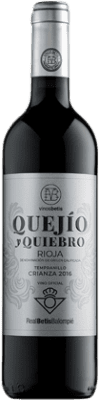 Manzano Quejío y Quiebro Real Betis Rioja Crianza — クリアンサ 75 cl