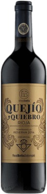 Manzano Quejío y Quiebro Real Betis Rioja 预订 75 cl