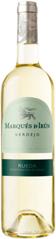 Spedizione Gratuita | Vino bianco Marqués de Irún Giovane D.O. Rueda Castilla y León Spagna Verdejo 75 cl