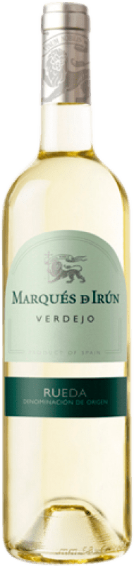 Free Shipping | White wine Marqués de Irún Young D.O. Rueda Castilla y León Spain Verdejo 75 cl