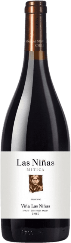 Envoi gratuit | Vin rouge Viña Las Niñas Mítica Chili Merlot, Syrah, Cabernet Sauvignon, Mourvèdre 75 cl