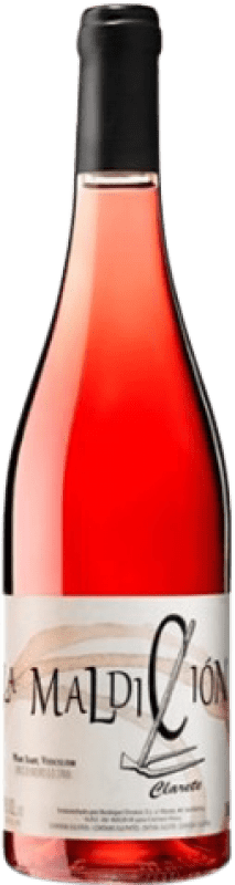 Kostenloser Versand | Rosé-Wein Cinco Leguas La Maldición Clarete D.O. Vinos de Madrid Gemeinschaft von Madrid Spanien Tempranillo, Malvar 75 cl