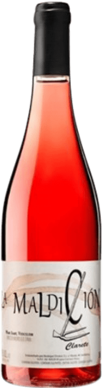 Free Shipping | Rosé wine Cinco Leguas La Maldición Clarete D.O. Vinos de Madrid Madrid's community Spain Tempranillo, Malvar 75 cl