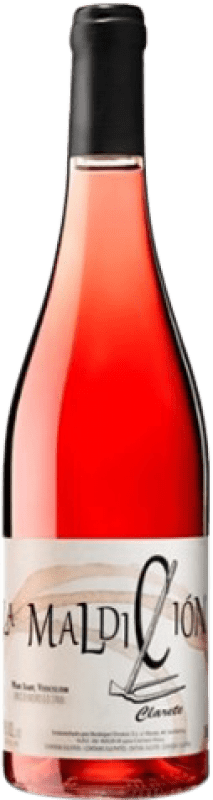 Envio grátis | Vinho rosé Cinco Leguas La Maldición Clarete D.O. Vinos de Madrid Madri Espanha Tempranillo, Malvar 75 cl