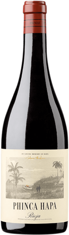 27,95 € | Vino tinto Bhilar Phinca Hapa Elvillar Tinto D.O.Ca. Rioja La Rioja España Tempranillo, Graciano 75 cl